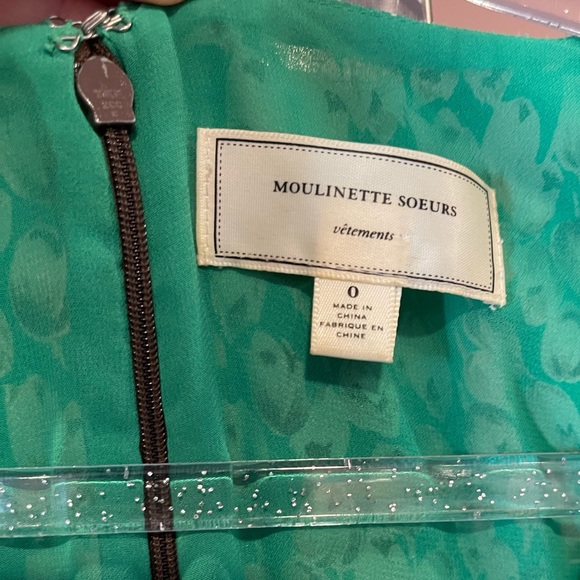 Anthropologie Moulinette Soeurs Tulip Dress Size 0 - Picture 4 of 6